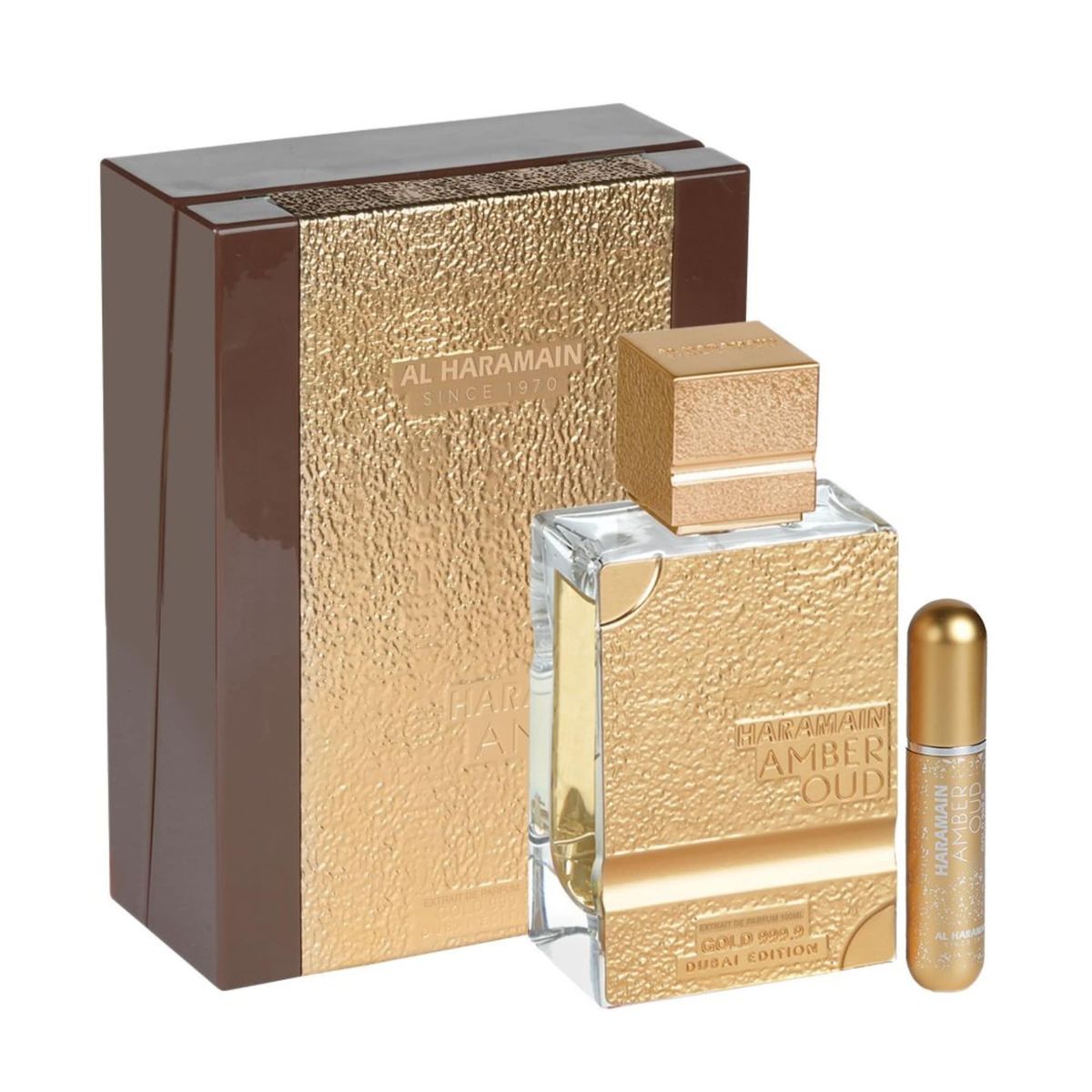 Al haramain amber oud gold edition 999.9 75ml